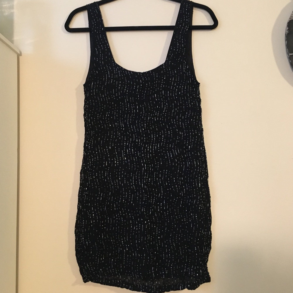 Beaded cocktail dress